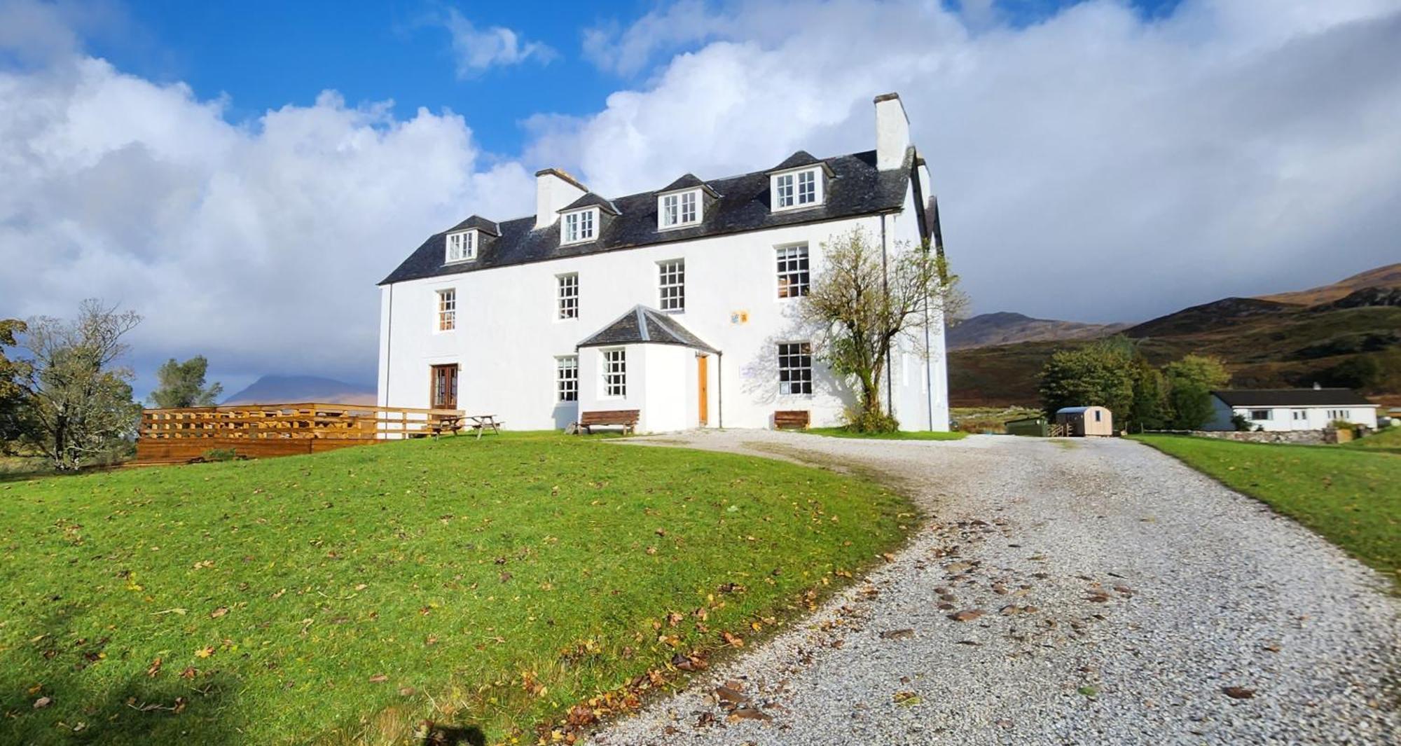 Inchnadamph Explorers Lodge Kültér fotó