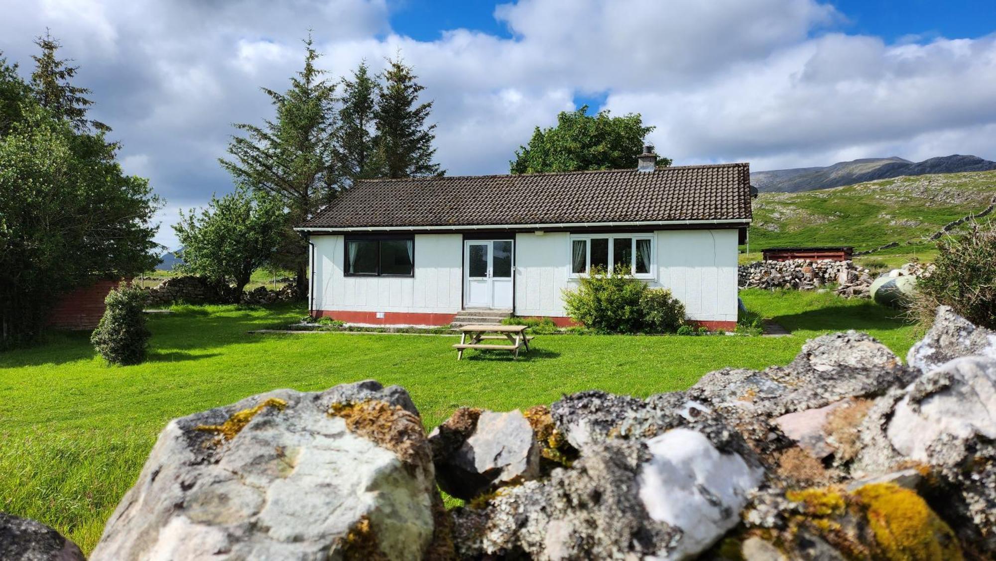 Inchnadamph Explorers Lodge Kültér fotó