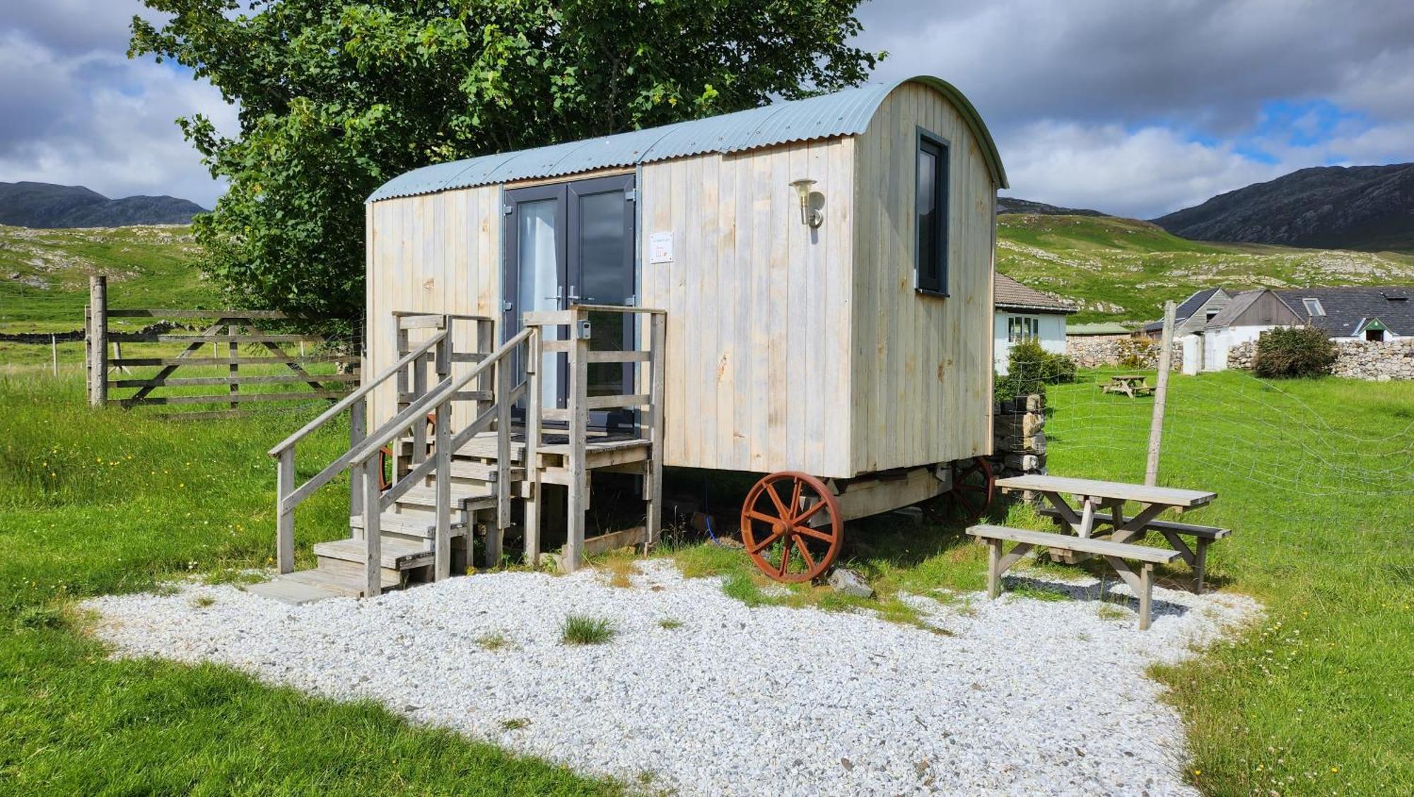 Inchnadamph Explorers Lodge Kültér fotó